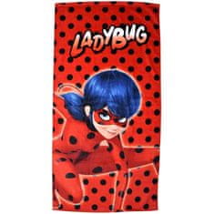 STAMION Plážová osuška Kouzelná Beruška - Ladybug