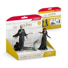 Hračka Schleich Harry Potter - Lord Voldemort, Nagini a Bellatrix Lestrangeová