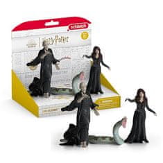 Hračka Schleich Harry Potter - Lord Voldemort, Nagini a Bellatrix Lestrangeová