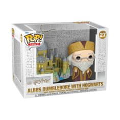 Funko POP Town: Harry Potter Anniversary - Dumbledore w/Hogwarts