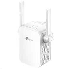 TPLINK TP-Link AC750 Wi-Fi Range Extender, Wall Plugged, 2 external antennas, 1 10/100Mbps Port, 433Mbps at 5GHz + 300Mbps at 2