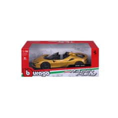 B 1:18 Ferrari SF90 Spider - Yellow