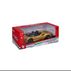 B 1:18 Ferrari SF90 Spider - Yellow