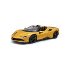 B 1:18 Ferrari SF90 Spider - Yellow