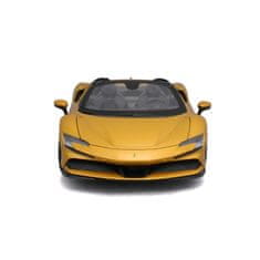 B 1:18 Ferrari SF90 Spider - Yellow