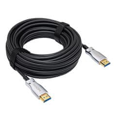 PremiumCord Kabel HDMI High Speed 4K@60Hz + Ethernet 25m, M/M, zlacené konektory