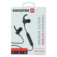 SWISSTEN bluetooth Active - černá