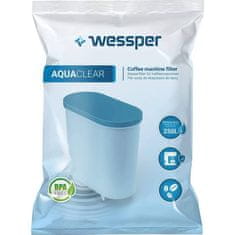 Wessper Vodní filtr AquaClear do kávovarů značky Saeco and Phillips CA6903 -