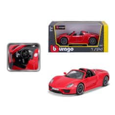 1:24 Plus Porsche 918 Spyder Red