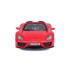 1:24 Plus Porsche 918 Spyder Red