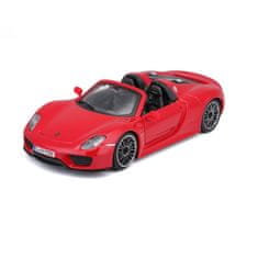 1:24 Plus Porsche 918 Spyder Red