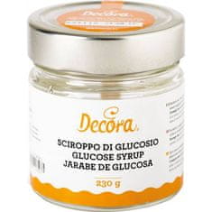 Decora Glukózový sirup 230g -