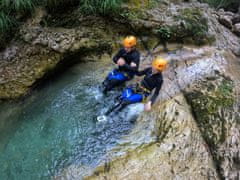 Stips.cz Canyoning Sušec ve Slovinsku – Adrenalinový Zážitek v Přírodě