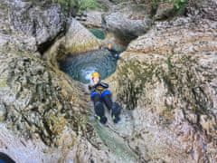 Stips.cz Canyoning Sušec ve Slovinsku – Adrenalinový Zážitek v Přírodě