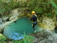 Stips.cz Rafting a canyoning ve Slovinsku: 2 dny adrenalinu na vodě!