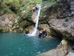 Stips.cz Canyoning Sušec ve Slovinsku – Adrenalinový Zážitek v Přírodě