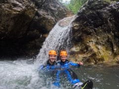 Stips.cz Rafting a canyoning ve Slovinsku: 2 dny adrenalinu na vodě!