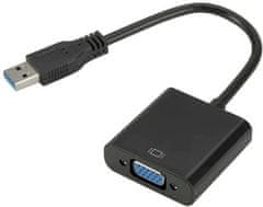 HADEX Adaptér USB-A 3.0 na VGA