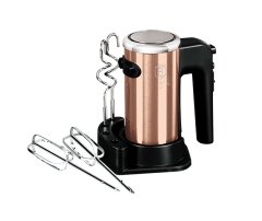 Berlingerhaus Mixér ruční šlehač s příslušenstvím 300 W Rosegold Metallic Line BH-9366