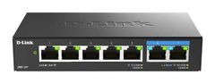 D-Link DMS-107/E 7-Port Multi-Gigabit Unmanaged Switch