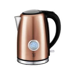 Berlingerhaus Rychlovarná konvice 1,7 l s teploměrem Rosegold Metallic Line BH-9069