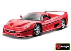 Disney Bburago 1:24 Ferrari F50 červená 18-26010