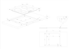 Kluge DESKA INDUKČNÍ KPI6011B + 4 roky záruka po registraci