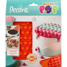 Decora Silikonová forma POPIT DecorPop kruh -