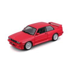 BBurago 1:24 Plus BMW 3 Series M3 1988 Red