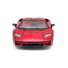 Bburago 1:24 Plus - Lamborghini Countach LPI 800-4 - Red