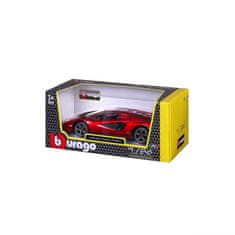 Bburago 1:24 Plus - Lamborghini Countach LPI 800-4 - Red