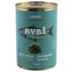 Konzerva LOUIE rybí s řasami 400g