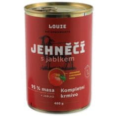 Louie Konzerva jehněčí s jablkem 400g