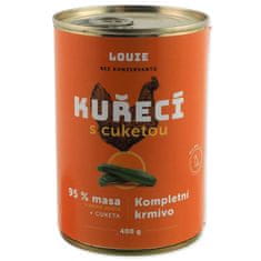 Louie Konzerva kuřecí  s cuketou 400g