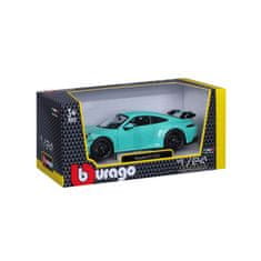 BBurago 1:24 Plus Porsche 911 GT3 Mint Green