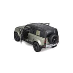 BBurago 1:24 Plus Land Rover Defender 110 Green