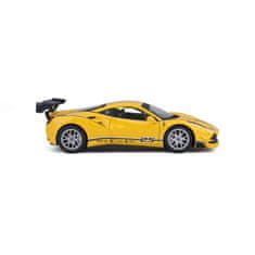 Burago B 1:24 Ferrari Racing 488 Challenge Yelow