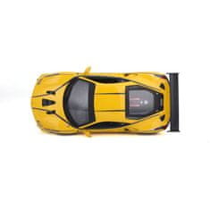 Burago B 1:24 Ferrari Racing 488 Challenge Yelow