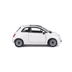 1:24 Fiat 500 (2007) White