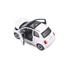 1:24 Fiat 500 (2007) White