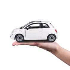 1:24 Fiat 500 (2007) White