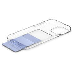 Spigen Crystal Slot pouzdro na iPhone 15 PRO MAX 6.7" Crystal clear