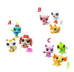 Littlest Pet Shop 3 figurky