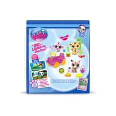 Littlest Pet Shop 3 figurky Safari