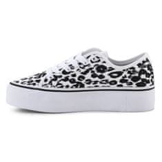 DC Ruční platforma Cheetah print Ady shoes velikost 37,5