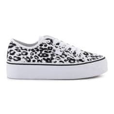 DC Ruční platforma Cheetah print Ady shoes velikost 37,5