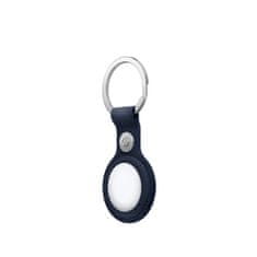 AirTag FineWoven Key Ring - Deep Blue