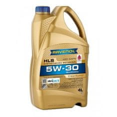 Ravenol Motorový olej RAVENOL HLS 5W-30 4litry - syntetický