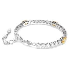 Swarovski Blyštivý náramek s krystaly Matrix Tennis 5666425