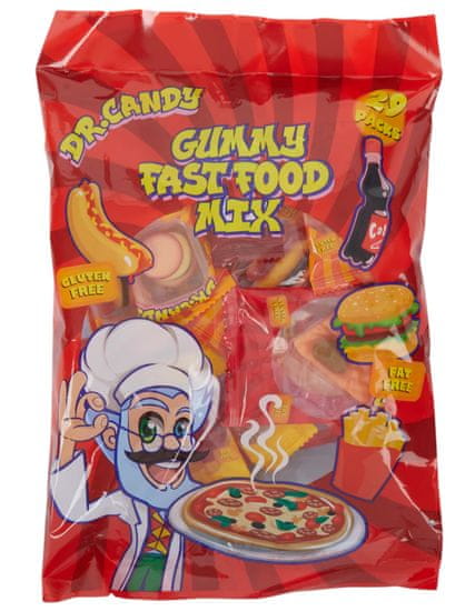 DR. CANDY Dr. Candy Gummy Fast Food Mix 201g